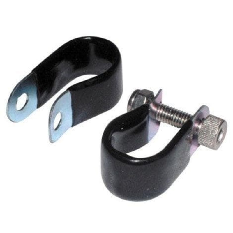 Tortec P-Clips : Black 22Mm