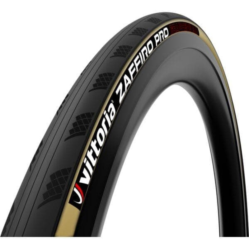 Vittoria Zaffiro Pro V 700x28c Fold Black Tan G2.0 Clincher Tyre