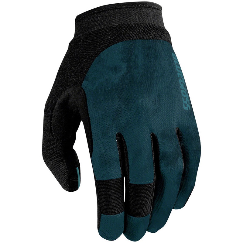 Bluegrass React Gloves – Blue Full Finger Medium