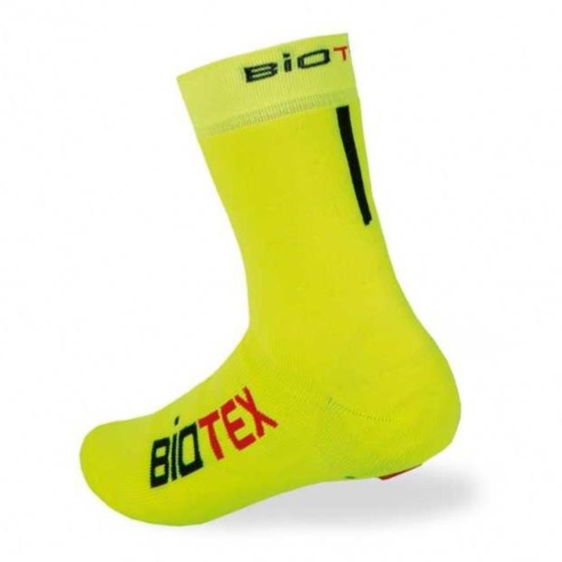 Calzino copriscarpa Biotex – Giallo fluo