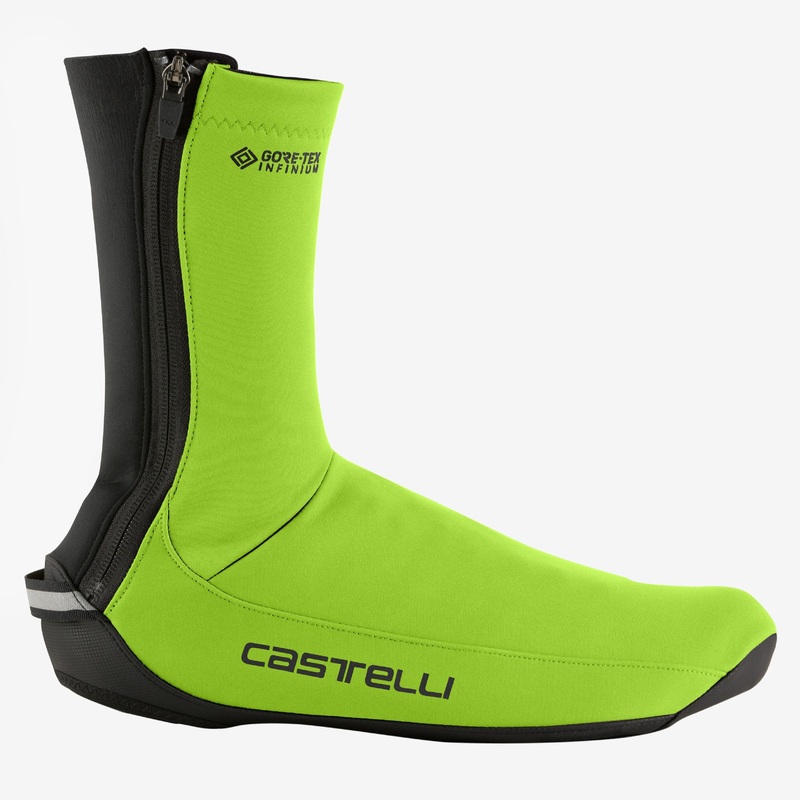Copriscarpe Castelli Espresso – Verde chiaro