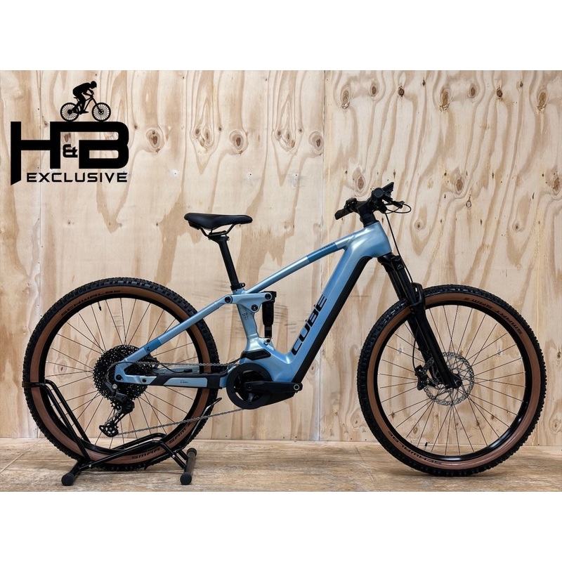 Cube Stereo Hybrid 120 Pro 750 27.5 inch E-Mountainbike