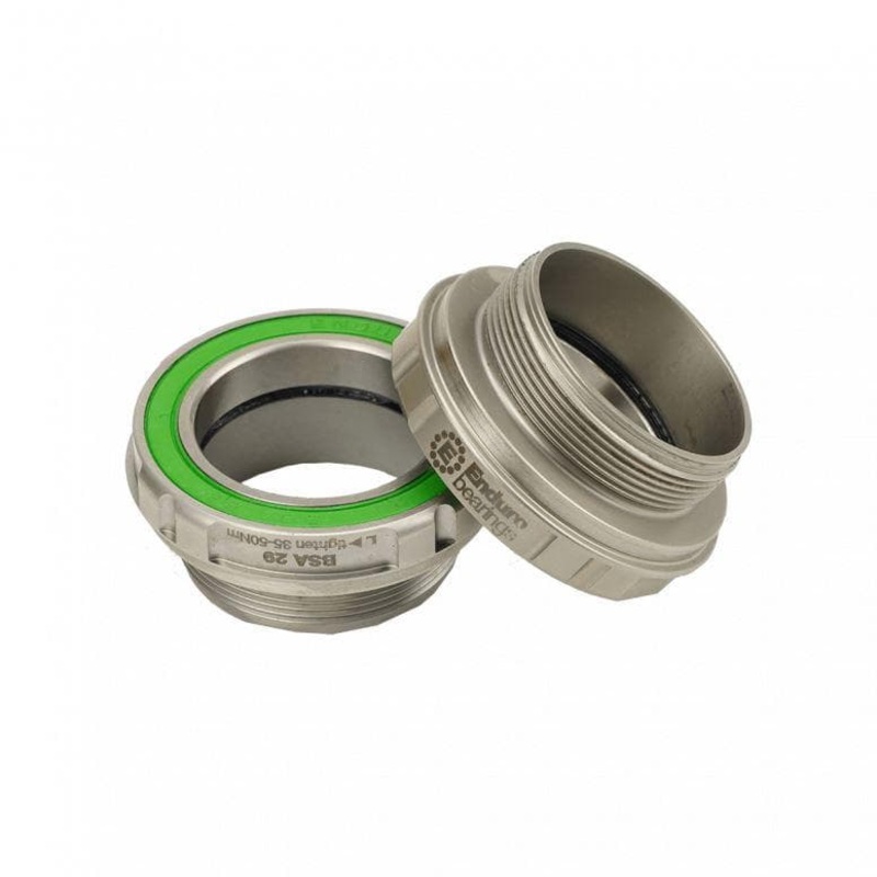 Enduro Bearings Maxhit BSA Bottom Bracket – Grey – 30mm