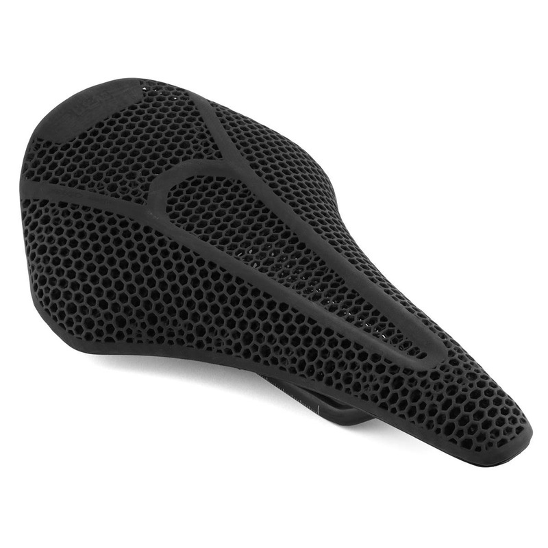 fizik Vento Argo R1 Adaptive Saddle (Black) (Carbon Rails) (3D-Printed) (150mm)