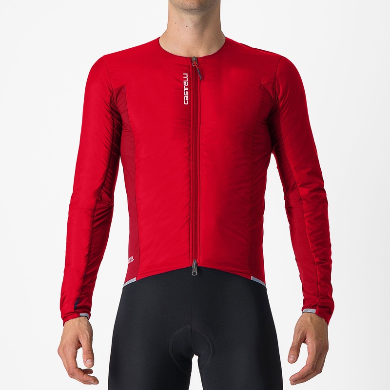 Giacca Castelli Fly Sey – Rosso