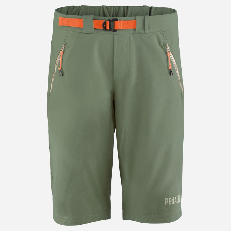 Pantaloncini Pedaled Yama Trail – Verde