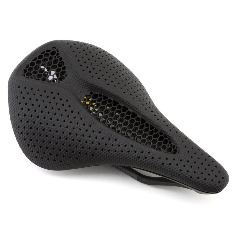 Specialized S-Works Power Mirror Saddle (Black) (Carbon Rails) (3D-Printed) (143mm)