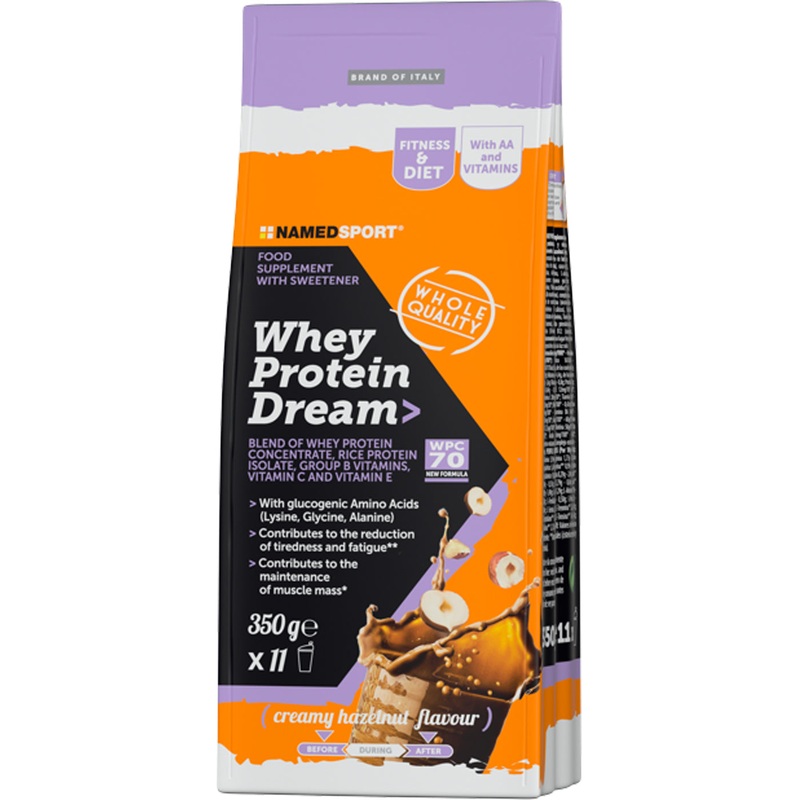 Whey Protein Dream 350g – Creamy Hazelnut
