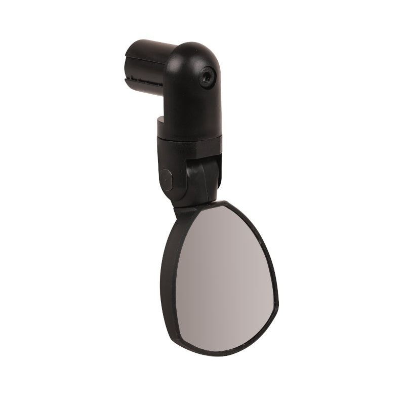 Zefal Spin 25 Bar-End Mirror|MIRROR ZEFAL SPIN 25 H/BAR END FITTING (EA)