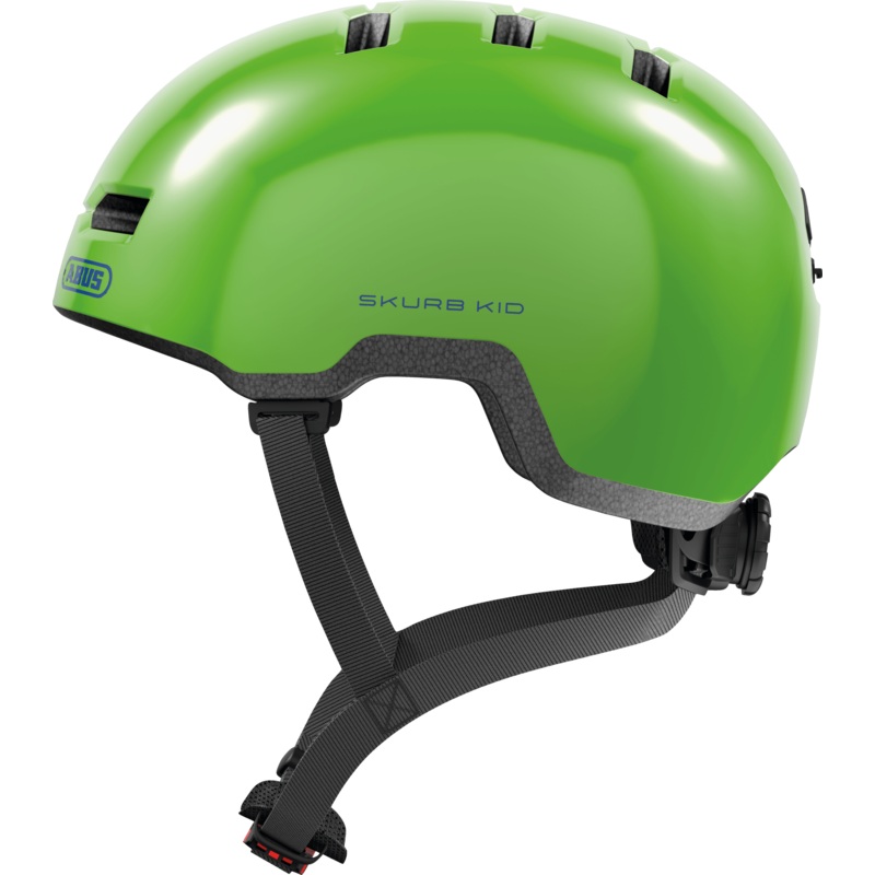 ABUS – Skurb Kid shiny green S