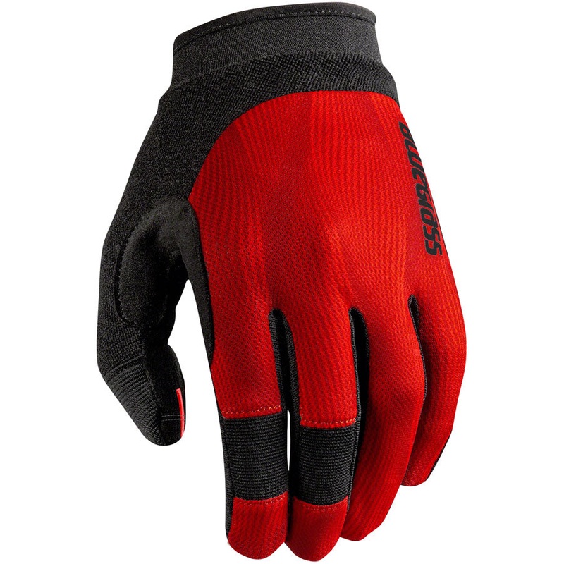 Bluegrass React Gloves – Red Full Finger Large