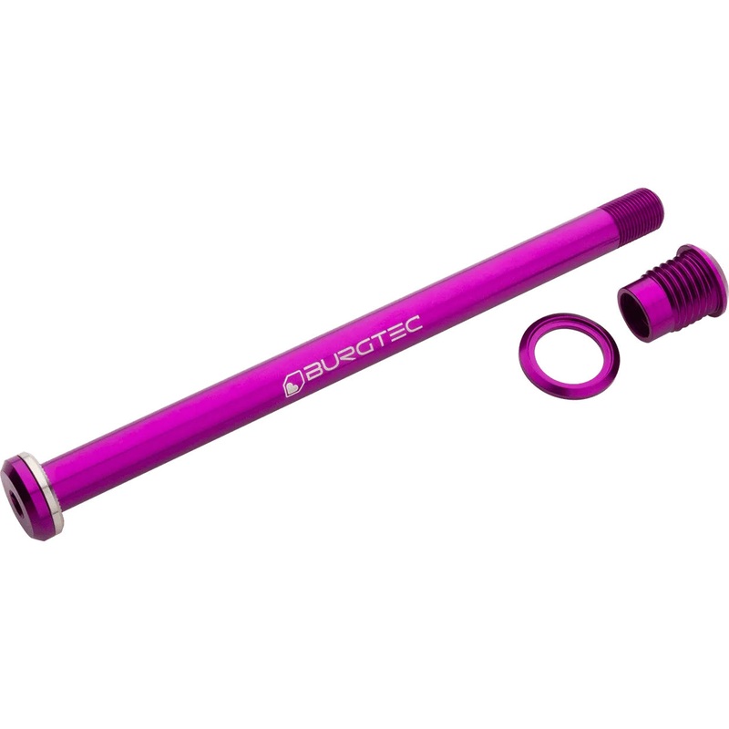 Burgtec Santa Cruz Rear Axle 12×173.7mm Purple Rain