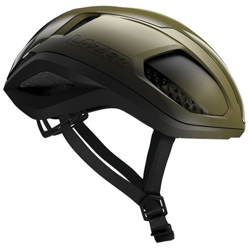 Casco Lazer Vento KinetiCore – Verde nero