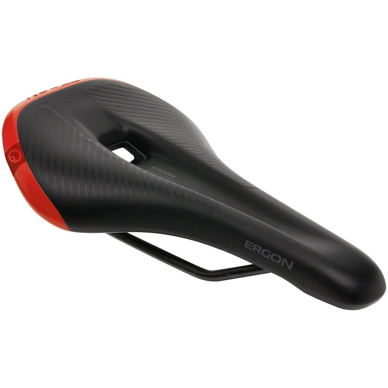 Ergon SM Pro Men’s Saddle (Risky Red) (S/M)