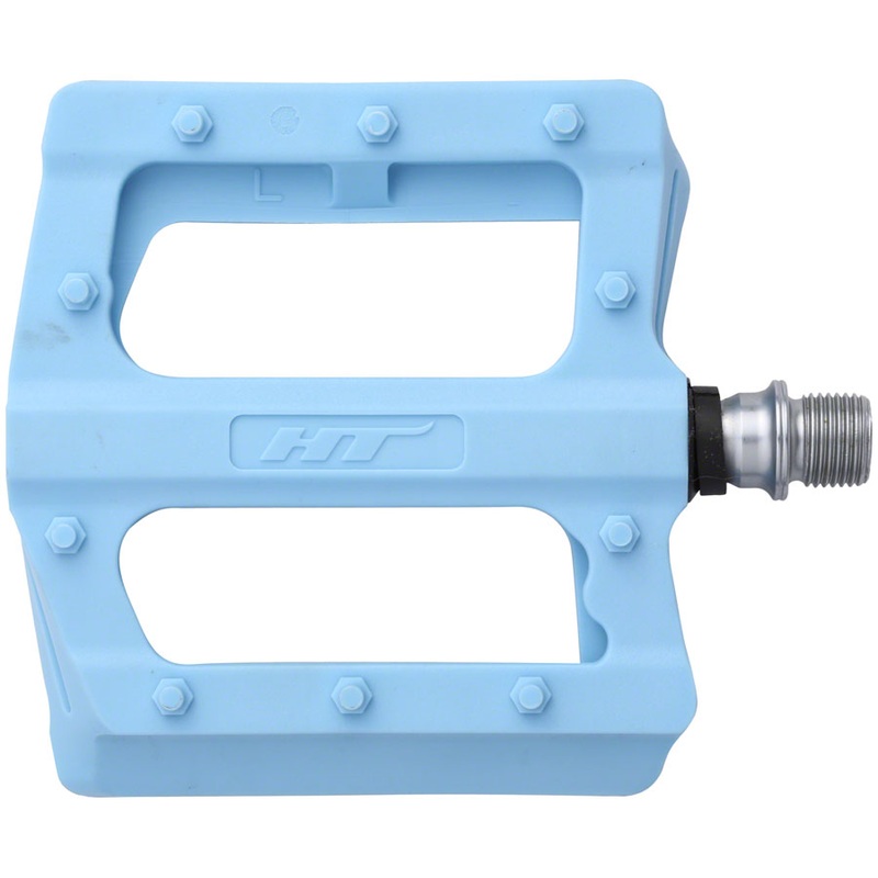 HT Components PA12 Pedals – Platform Composite 9/16 Sky Blue