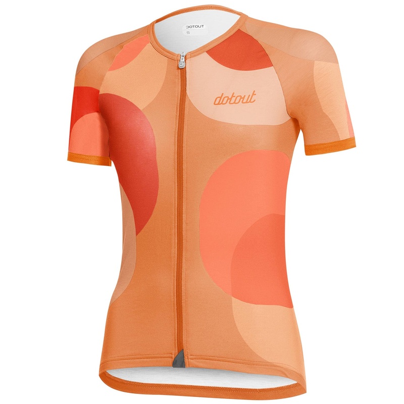 Maglia donna Dotout Camou – Arancio