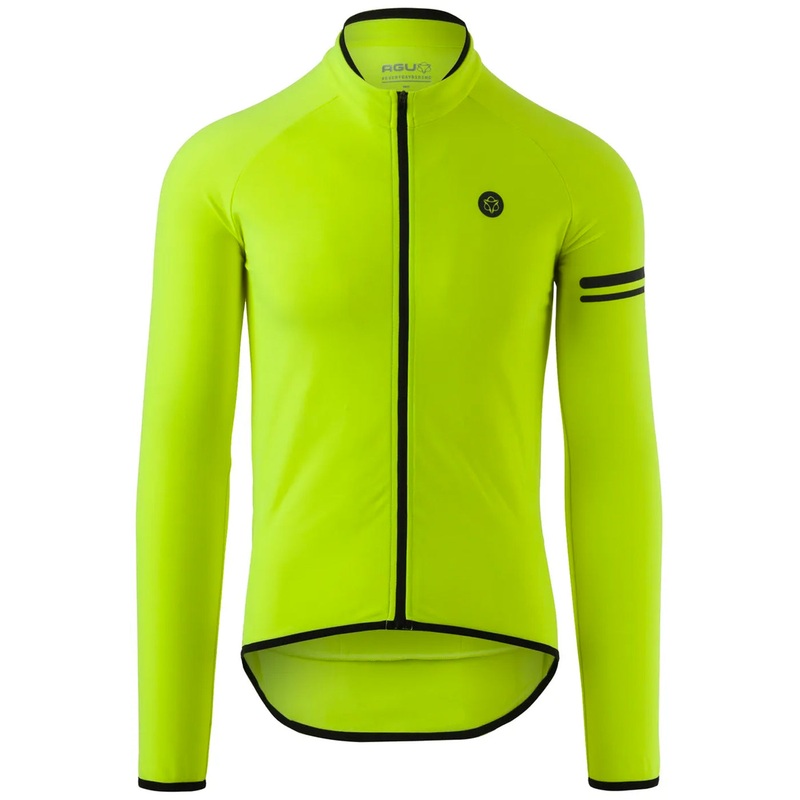 Maglia maniche lunghe Agu Essential Thermo – Giallo