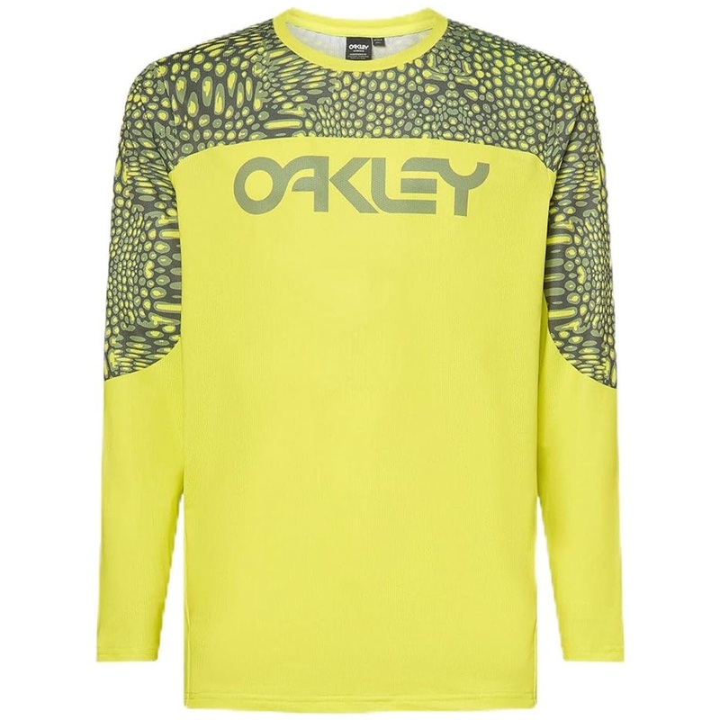 Maglia maniche lunghe Oakley Maven Coast – Giallo