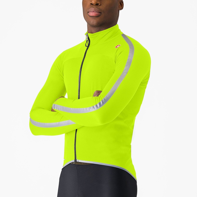 Mantellina Castelli Ultra Rain Cape – Verde