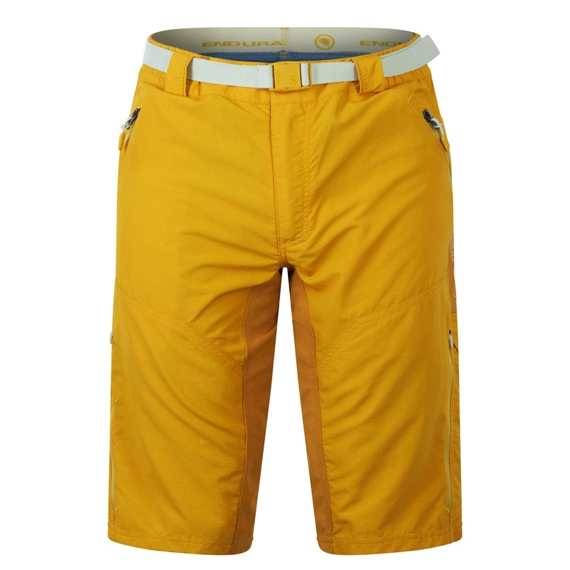 Pantaloncini Endura Hummvee Liner – Giallo