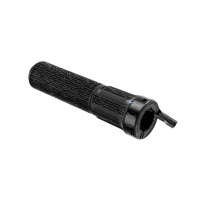 Rockshox Spare – Remote – Twistloc Ultimate Full Sprint Left 2/3 Position (Includes Cables, Housing, Left And Right Textured Grips) – 2 And 3 Position Remote Forks And Shocks B1:  3 Position