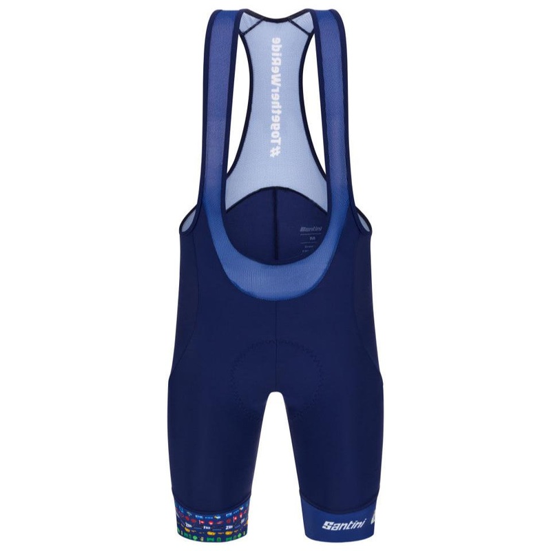 Salopette Santini UCI World Championship Zurigo 2024