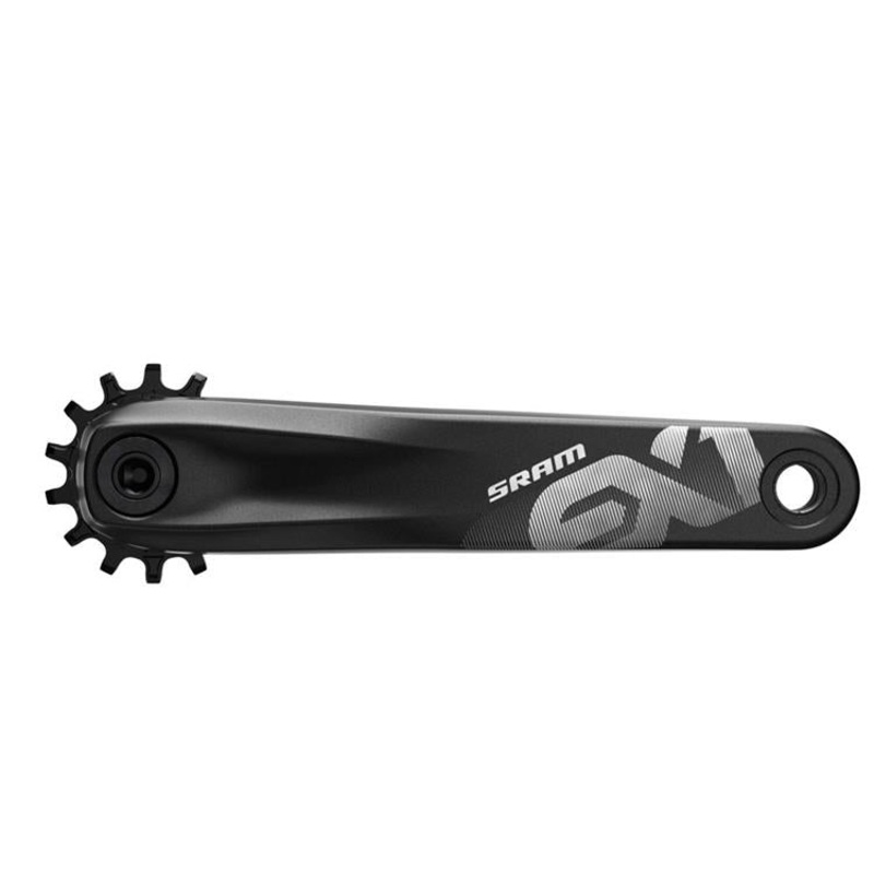SRAM EX1 E Crank|SRAM Crank EX1 ISIS 175mm Bosch / Brose / Yamaha Bottom Bracket Black|Accessory Only –  SRAM Chain Ring X-Sync Sprocket for Bosch Motors 14 Tooth Straight Steel Black|Accessory Only –  SRAM Chain Ring X-Sync Sprocket for Bosch Motors 16 T