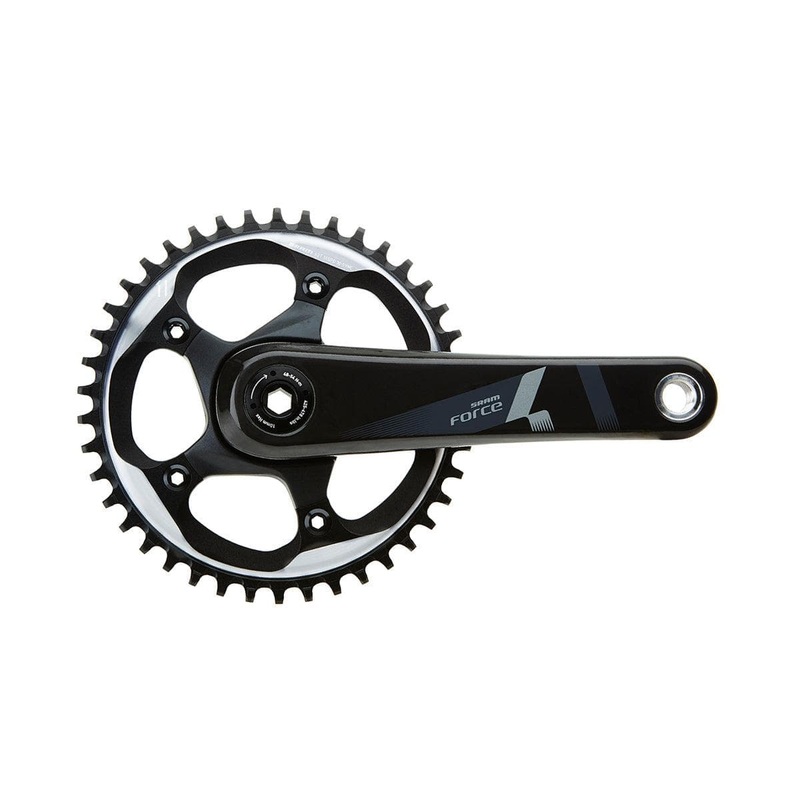 Sram Force1 Crank Set Gxp 170Mm W/ 42T X-Sync Chainring (Gxp Cups Not Included):  11Spd 170Mm 42T
