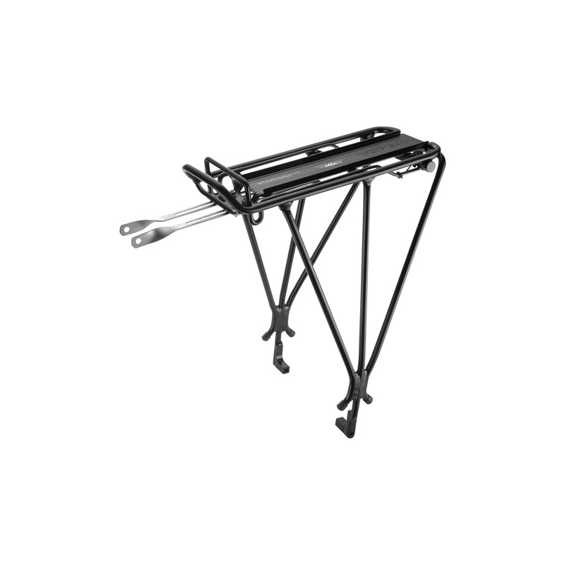 Topeak Explorer Tubular Disc Rack With Spring Black