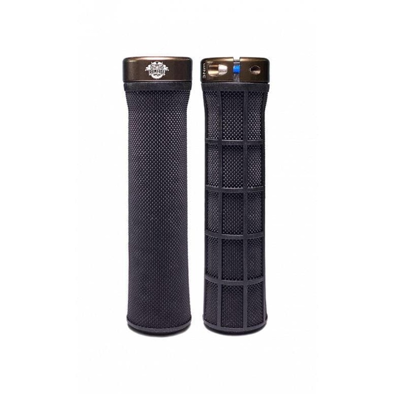 All Mountain Style Berm Grips – Red Bull Rampage – Black