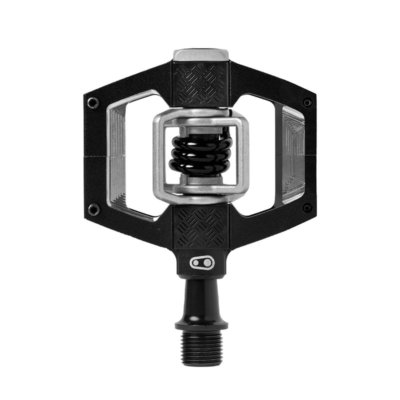 Crankbrothers Mallet Trail Pedals – Dual Sided Clipless Platform Aluminum 9/16 BLK