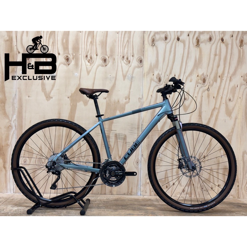 Cube Nature SLX Trekkingfiets|50