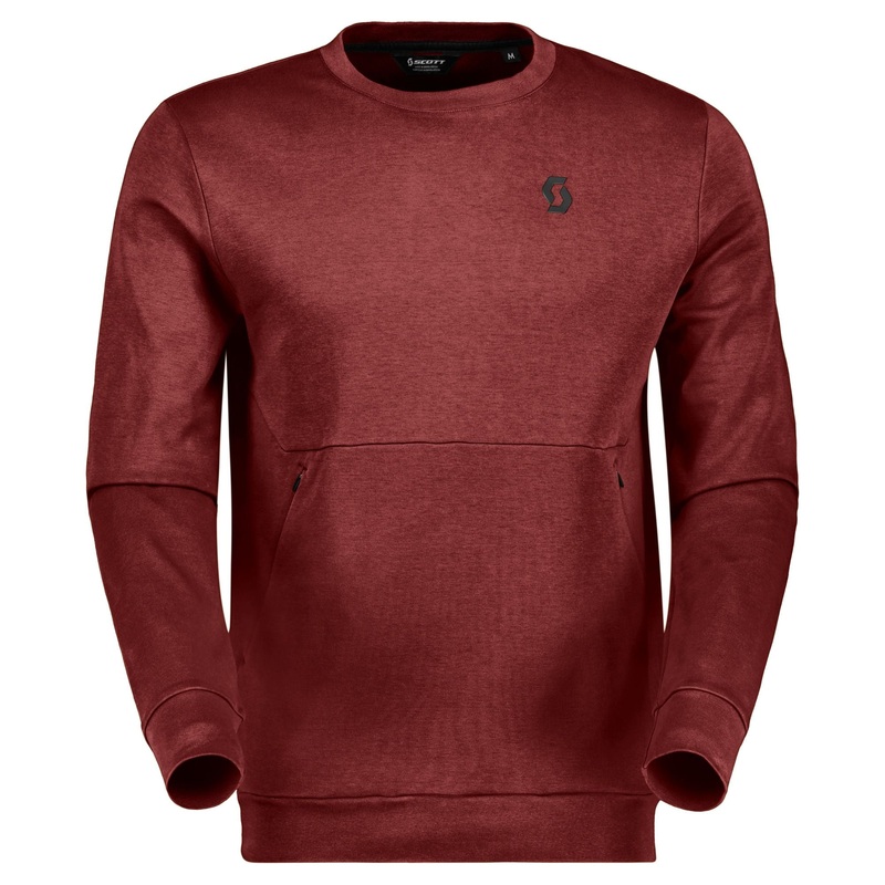 Felpa Scott Tech – Rosso|M|L|Rosso