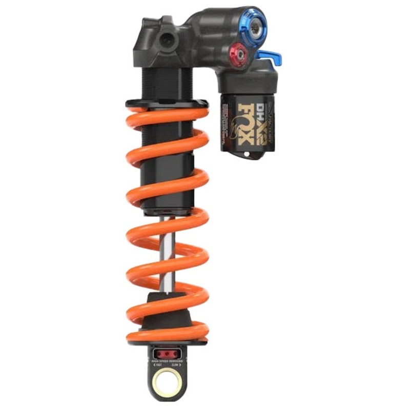Fox Shox DHX2 Factory (2025) Shock Trunnion 185×55 Blk >