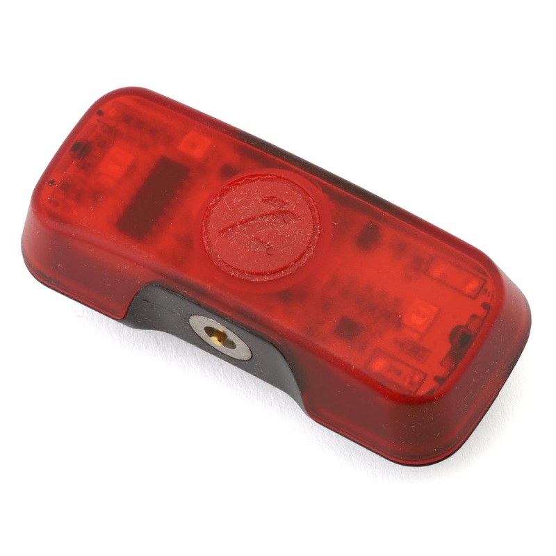 Lazer Universal Rechargeable Helmet LED Tail Light (Black) (40 Lumens)