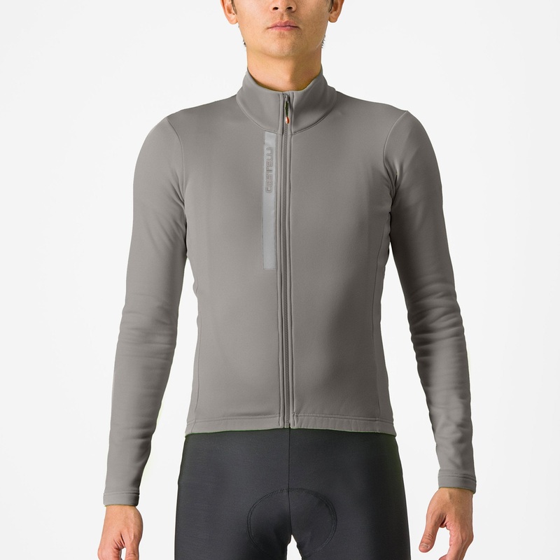 Maglia maniche lunghe Castelli Entrata – Grigio