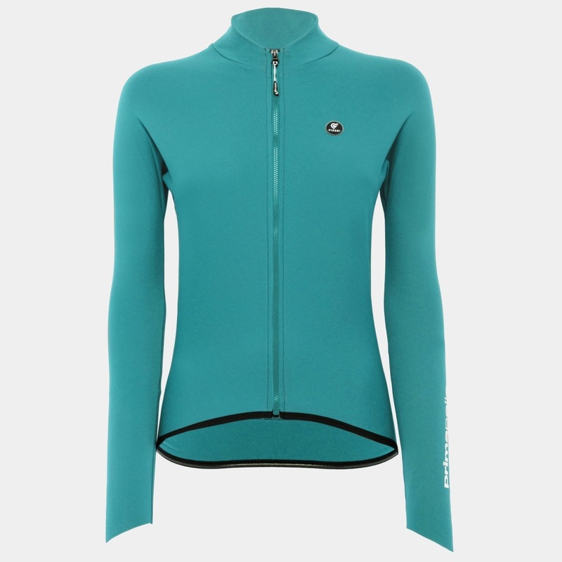 Maglia maniche lunghe donna Pissei Primapelle – Petrolio