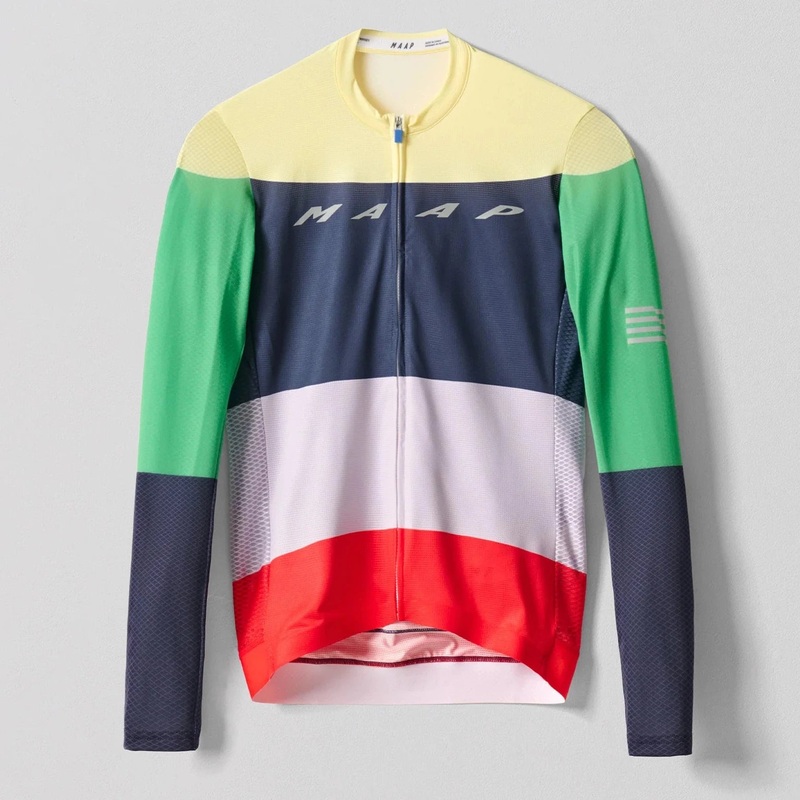 Maglia maniche lunghe Maap Level Pro Air 2.0 – Multicolor