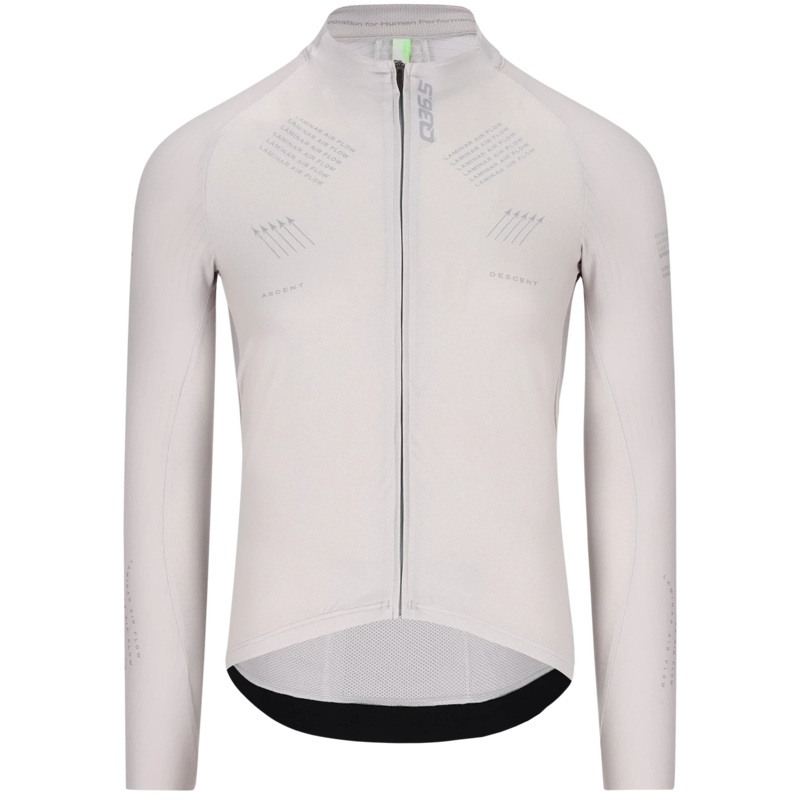 Maglia maniche lunghe Q36.5 Gregarius Hybrid Aeroflow – Grigio