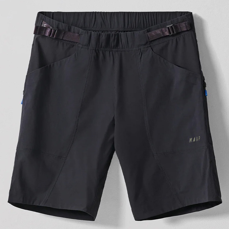 Pantaloncini mtb Maap Alt_Road Overshorts – Nero