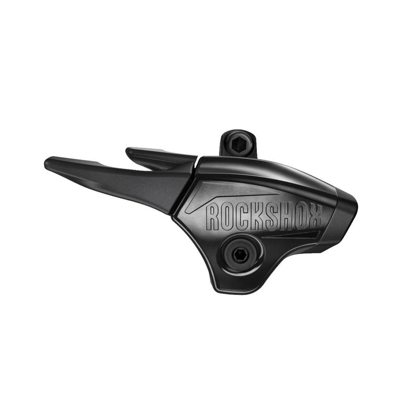 Rockshox Remote Upgrade Kit – Oneloc Right/Above, Left/Below 10Mm Mc Rl Damper Push To Lock (Includes Remote, Comp Damper, Cable&Housing) – 35 Gold A1+ (2020+): Black