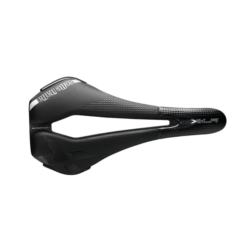 Selle Italia X-Lr Ti316 Superflow Saddle: Black S3