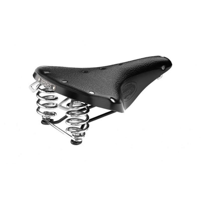 Brooks B67 Std Blk Mens Leisure Saddle – 205mm