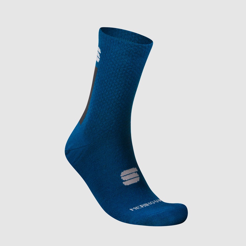 Calze donna Sportful Wool 16 – Blu