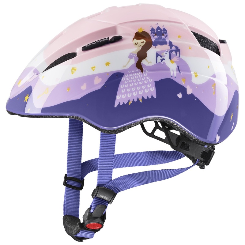 Casco Uvex Kid 2 – Princess|46-52|Rosa