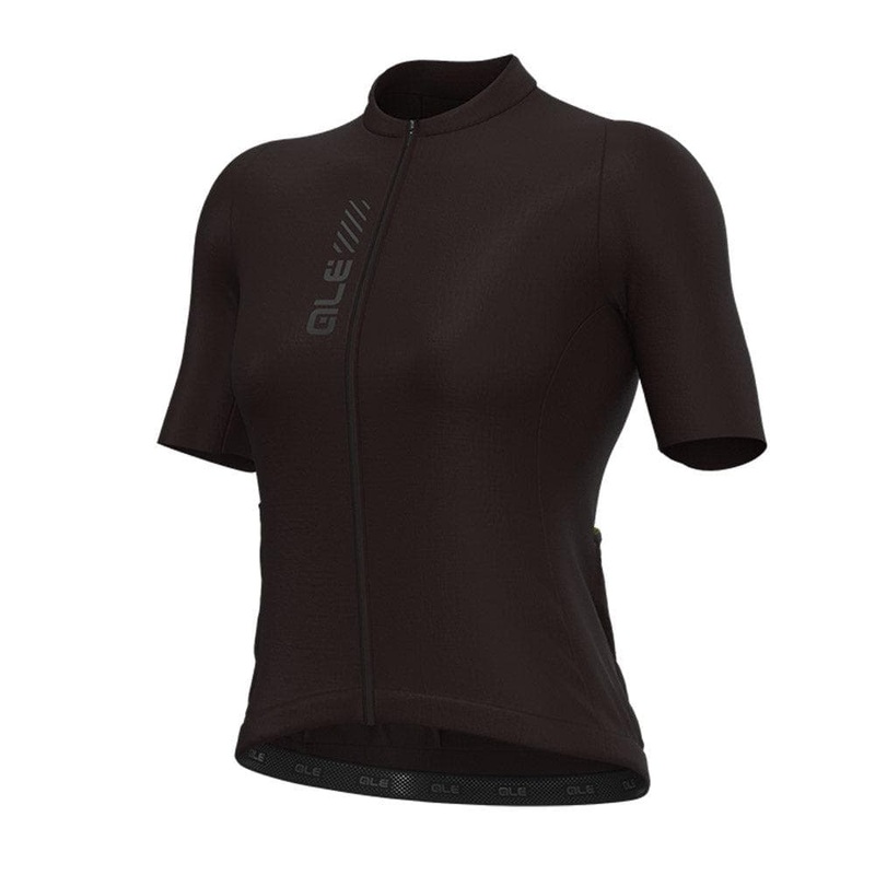 Colour Block Off Road Pragma SS Wmn Jersey Brn