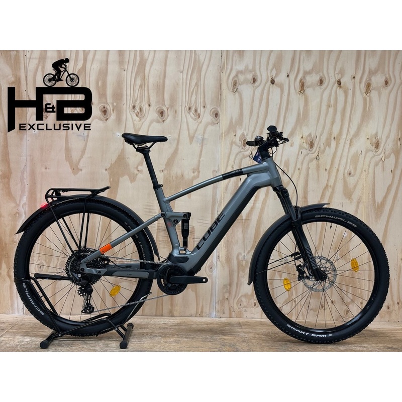 Cube Stereo Hybrid 120 Pro 750 Allroad 29 inch E-Mountainbike
