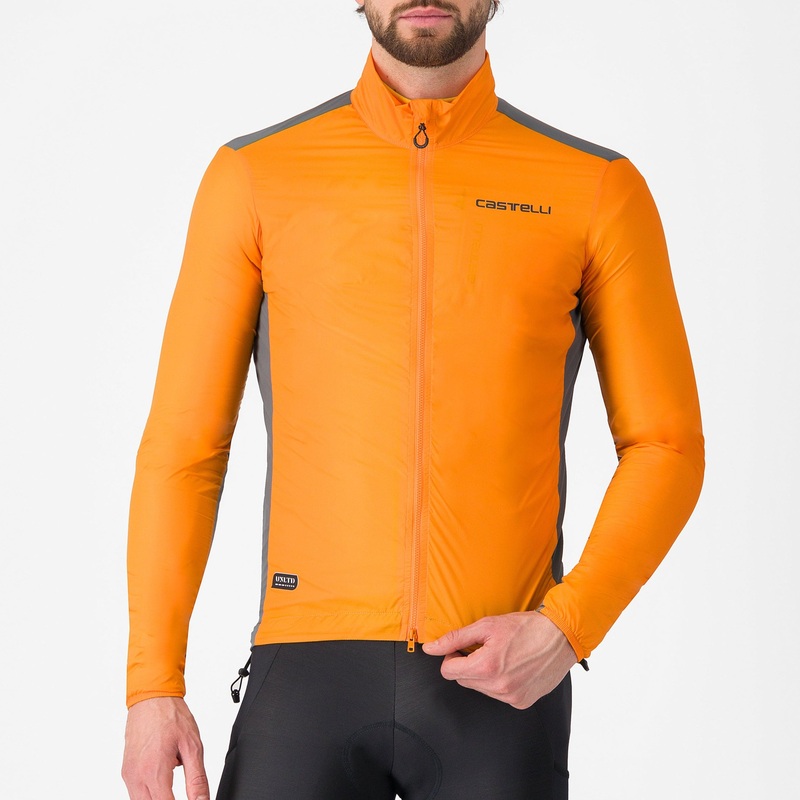 Giacca Castelli Unltd Trail – Arancio