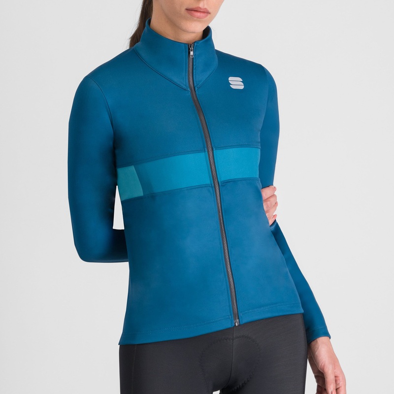 Giacca donna Sportful Neo 2 Softshell – Blu scuro