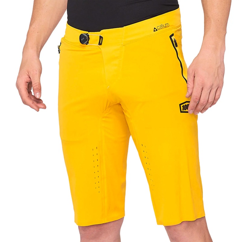 Pantaloncini 100% Celium – Giallo